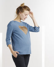 Sweat Coeur Doré-Haut manches longues-Tale Me