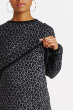 Sweat Grossesse et Allaitement Léo-Haut manches longues-Tale Me