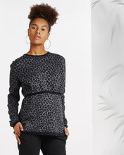 Sweat Grossesse et Allaitement Léo-Haut manches longues-Tale Me
