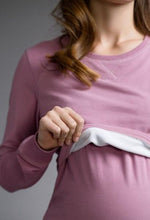 Sweat Grossesse et Allaitement Noir-Haut manches longues-Tale Me