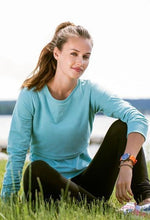 Sweat Grossesse et Allaitement Noir-Haut manches longues-Tale Me