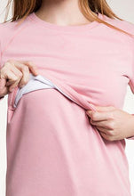 Sweat Grossesse et Allaitement Rouge Burgundy-Haut manches longues-Tale Me