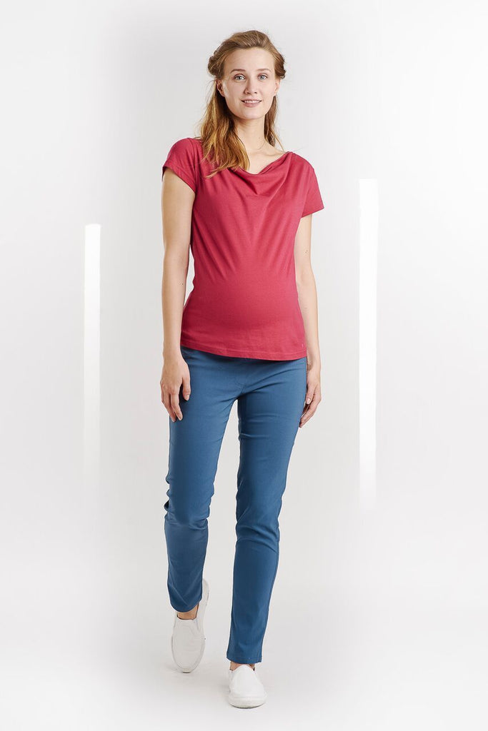 T-shirt BAT Fuchsia-Haut manches courtes-Tale Me