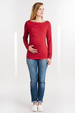 T-shirt Beollara Rouge-Haut manches longues-Tale Me