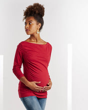 T-shirt Beollara Rouge-Haut manches longues-Tale Me