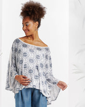T-shirt Cape Bleu-Haut manches longues-Tale Me