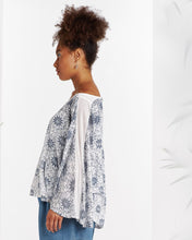 T-shirt Cape Bleu-Haut manches longues-Tale Me