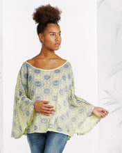 T-shirt Cape Jaune-Haut manches longues-Tale Me