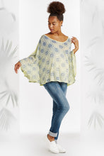 T-shirt Cape Jaune-Haut manches longues-Tale Me