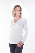 T-shirt Coeur Croisé-Haut manches longues-Tale Me