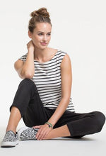 T-shirt de Grossesse et Allaitement Bleu Clair-Haut manches courtes-Tale Me