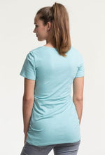 T-shirt de Grossesse et Allaitement Bleu Nuit-Haut manches courtes-Tale Me