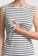 T-shirt de Grossesse et Allaitement Noir-Haut manches courtes-Tale Me