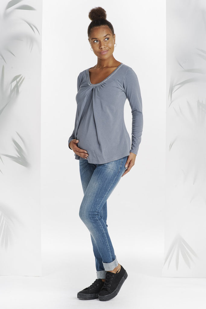 T-shirt Ella-Haut manches longues-Tale Me