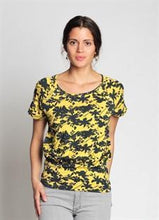 T-shirt Floral d'Allaitement-Haut manches courtes-Tale Me