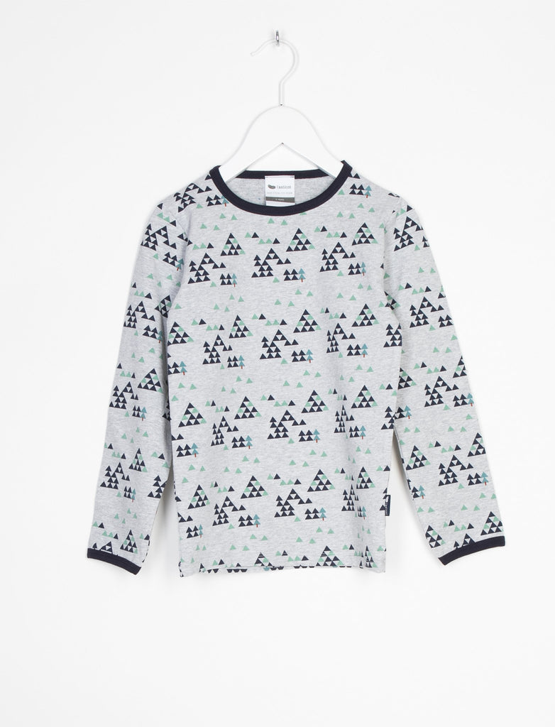 T-shirt foret-T-shirt manches longues-Tale Me