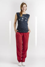 T-shirt Kyloe Bleu-Haut manches courtes-Tale Me