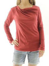 T-shirt Manches Longues Bordeaux-Haut manches longues-Tale Me