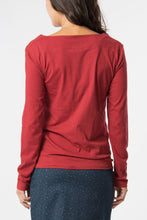 T-shirt Manches Longues Bordeaux-Haut manches longues-Tale Me