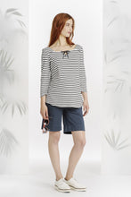 T-shirt Marin-Haut manches longues-Tale Me
