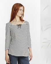 T-shirt Marin-Haut manches longues-Tale Me