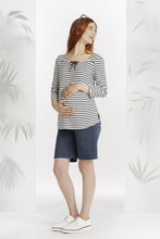 T-shirt Marin-Haut manches longues-Tale Me