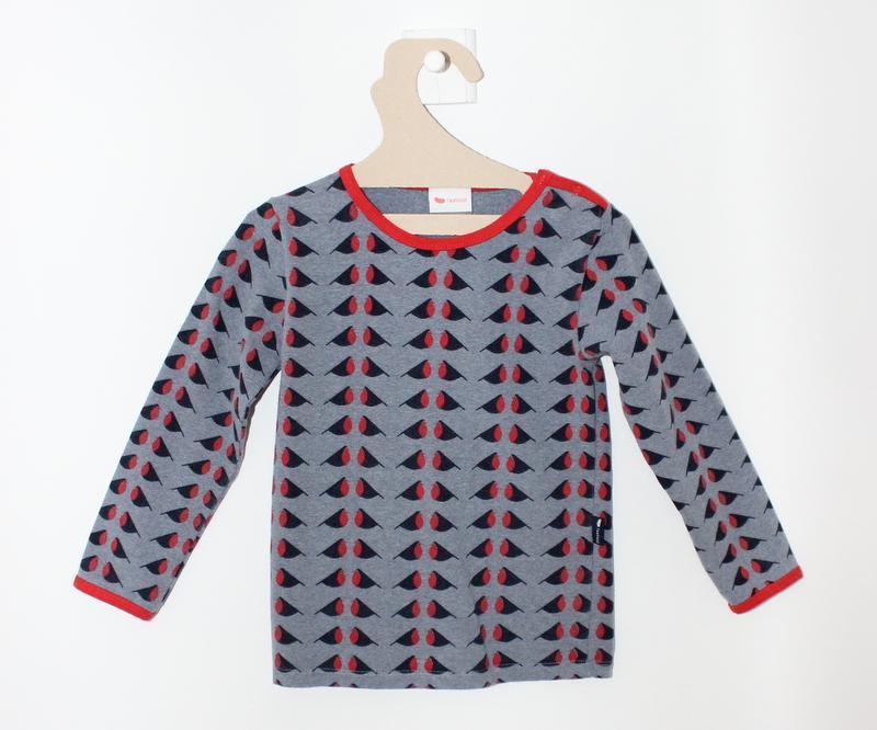 T-shirt oiseaux-T-shirt manches longues-Tale Me