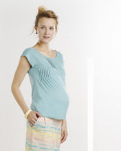 T-shirt Sabelline Bleu-Haut manches courtes-Tale Me
