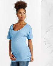 T-shirt Sei Bleu-Haut manches courtes-Tale Me