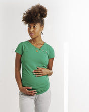 T-shirt Tout Vert-Haut manches courtes-Tale Me