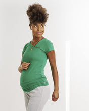 T-shirt Tout Vert-Haut manches courtes-Tale Me
