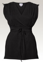 Top Bianca Noir-Haut manches courtes-Tale Me