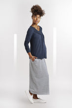 Top Carolina Bleu-Haut manches longues-Tale Me