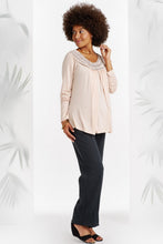 Top Carolina Rose Ballerine-Haut manches longues-Tale Me