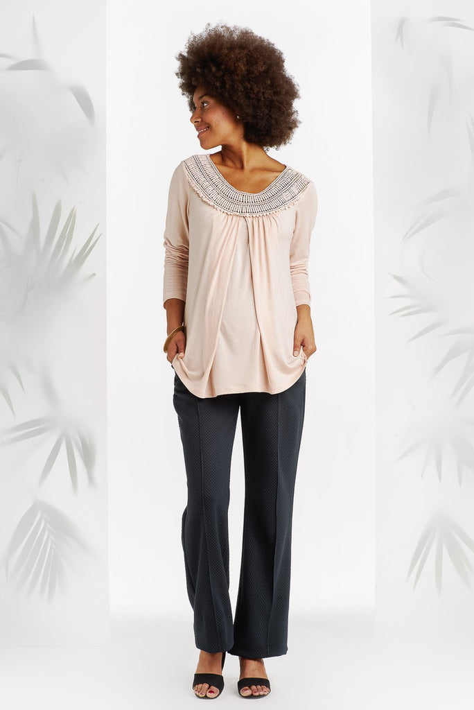 Top Carolina Rose Ballerine-Haut manches longues-Tale Me