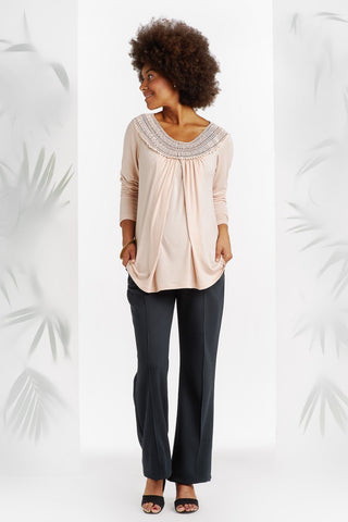Top Carolina Rose Ballerine-Haut manches longues-Tale Me