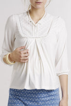 Top Charlie Porcelaine-Haut manches longues-Tale Me