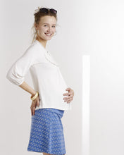 Top Charlie Porcelaine-Haut manches longues-Tale Me