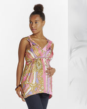 Top Foulard Rose-Haut manches courtes-Tale Me
