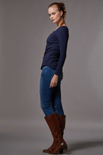 Top Hanna Bleu-Haut manches longues-Tale Me