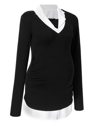 Top Madeline noir-Haut manches longues-Tale Me