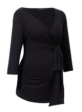 Top Patrice noir-Haut manches longues-Tale Me