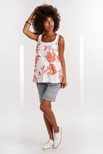 Top Sienna Fleuri-Haut manches courtes-Tale Me