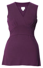 Top Sophia Sans Manches Violet-Haut manches courtes-Tale Me