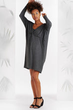 Tunique Grise-Robe-Tale Me