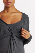Tunique Grise-Robe-Tale Me
