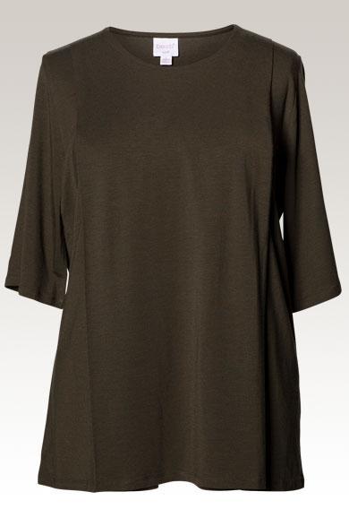 Tunique Speakeasy Kaki-T-shirt manches longues-Tale Me