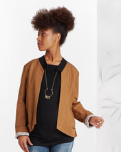 Veste Klainod Camel-Veste-Tale Me