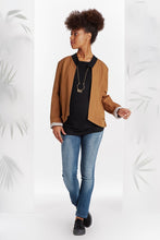 Veste Klainod Camel-Veste-Tale Me