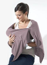 Wrap d'allaitement Antracite-Haut manches longues-Tale Me
